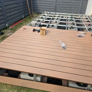 Deska Tarasowa Kompozytowa NORDECK Skogline Teak